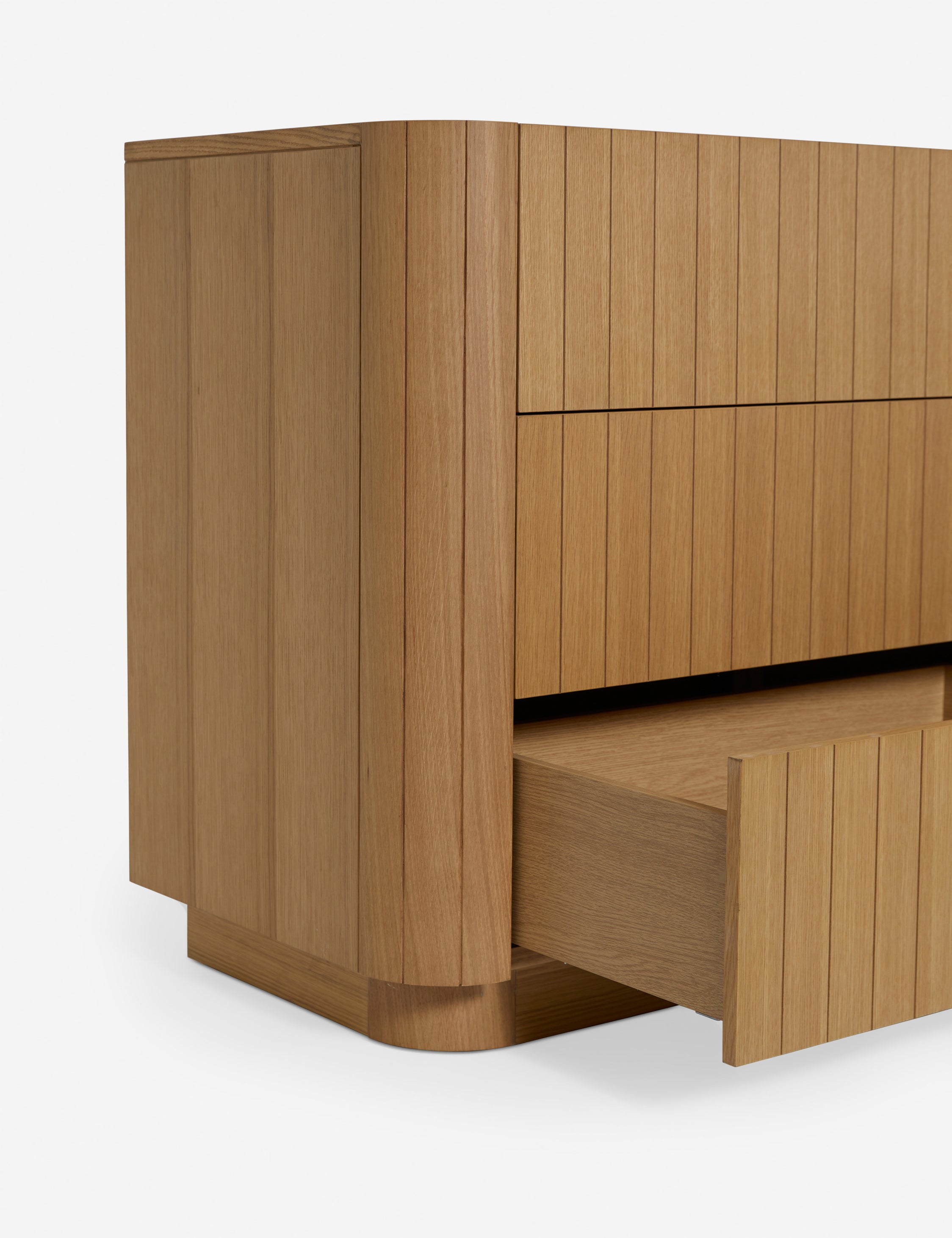 Stylish Bane Dresser for Bedroom & Living Room - Modern Wooden Chest of Drawers for Storage & Organization