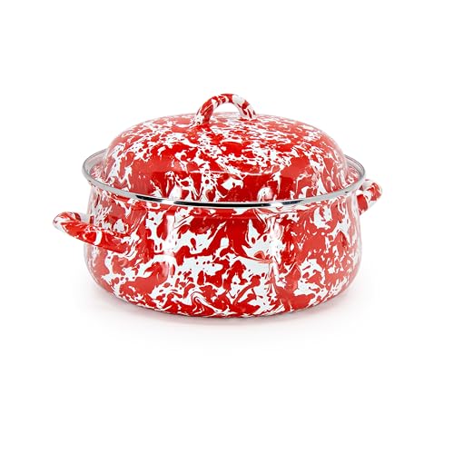 Red Swirl
