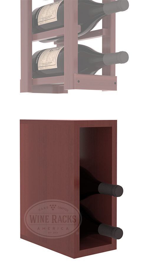 InstaCellar 1 Column Magnum Bin Extender – Expandable Wine Rack Organizer for Cellar Storage | Perfect for Wine Bottle Organization & Space Saving