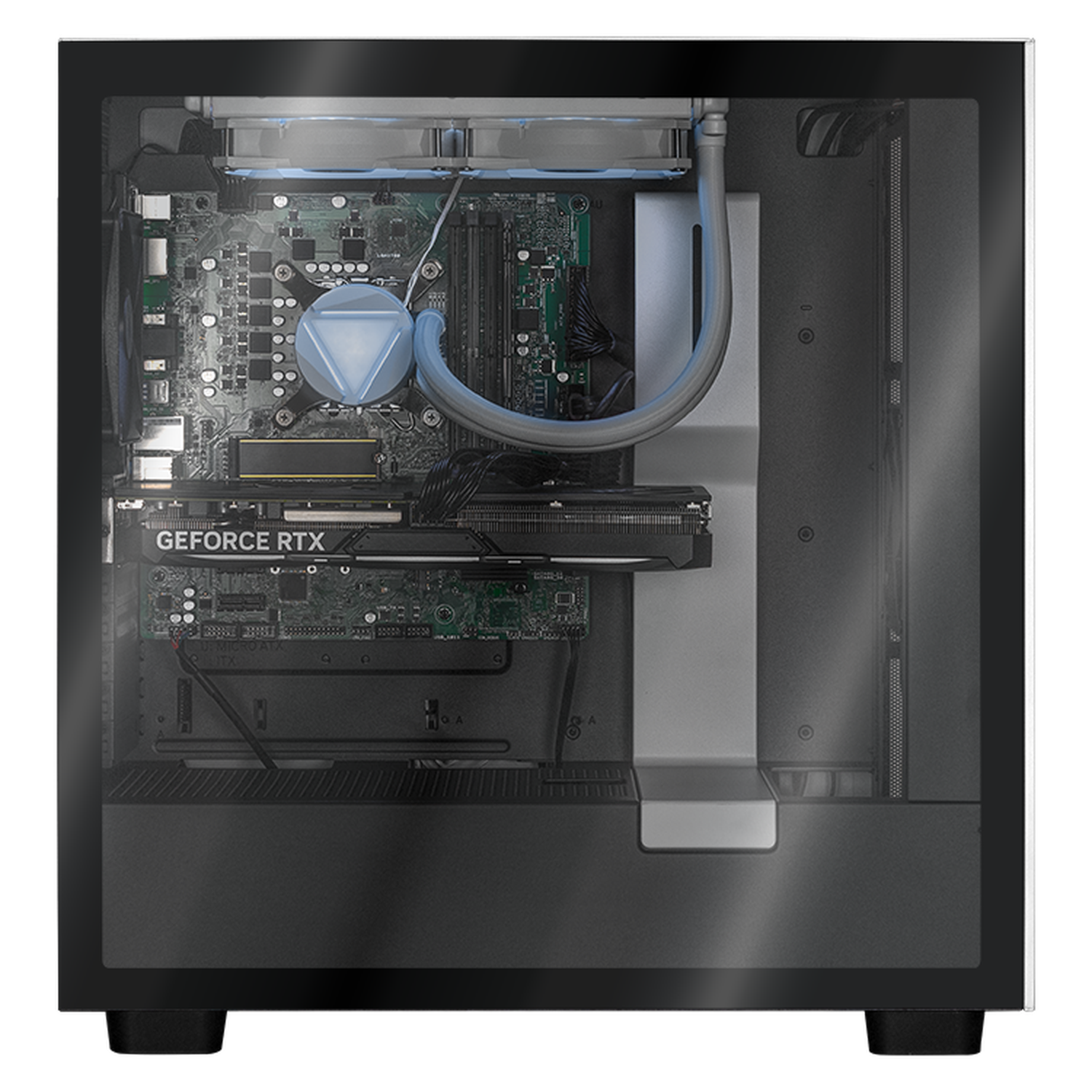 Xtreme PC Gaming Desktop - NVIDIA GeForce RTX 4070, Intel Core i9-12900KF, 32GB RAM, 1TB SSD, WiFi, Evangelion 00 White Black Design - Perfect for 4K Gaming, VR, Streaming & Content Creation