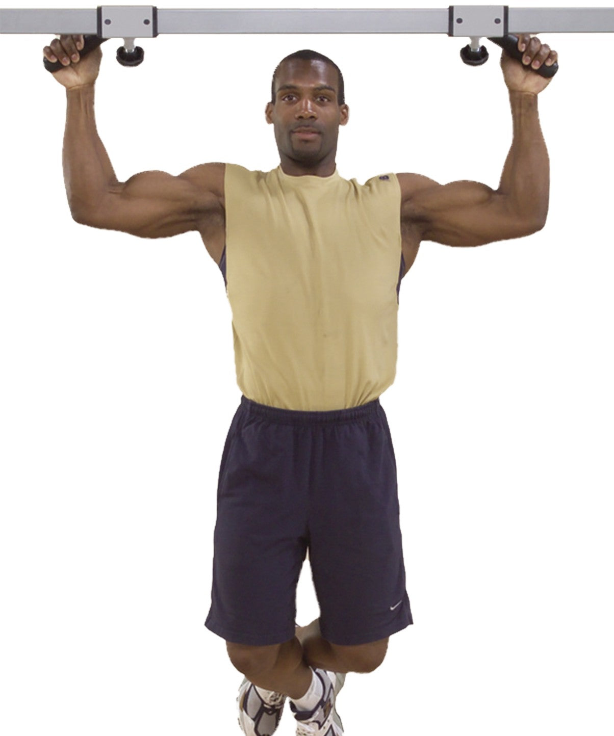 Lat Pull Up & Chin Up Bar Attachment for GCCO150S - Perfect for Home Gym Workouts & Strength Training