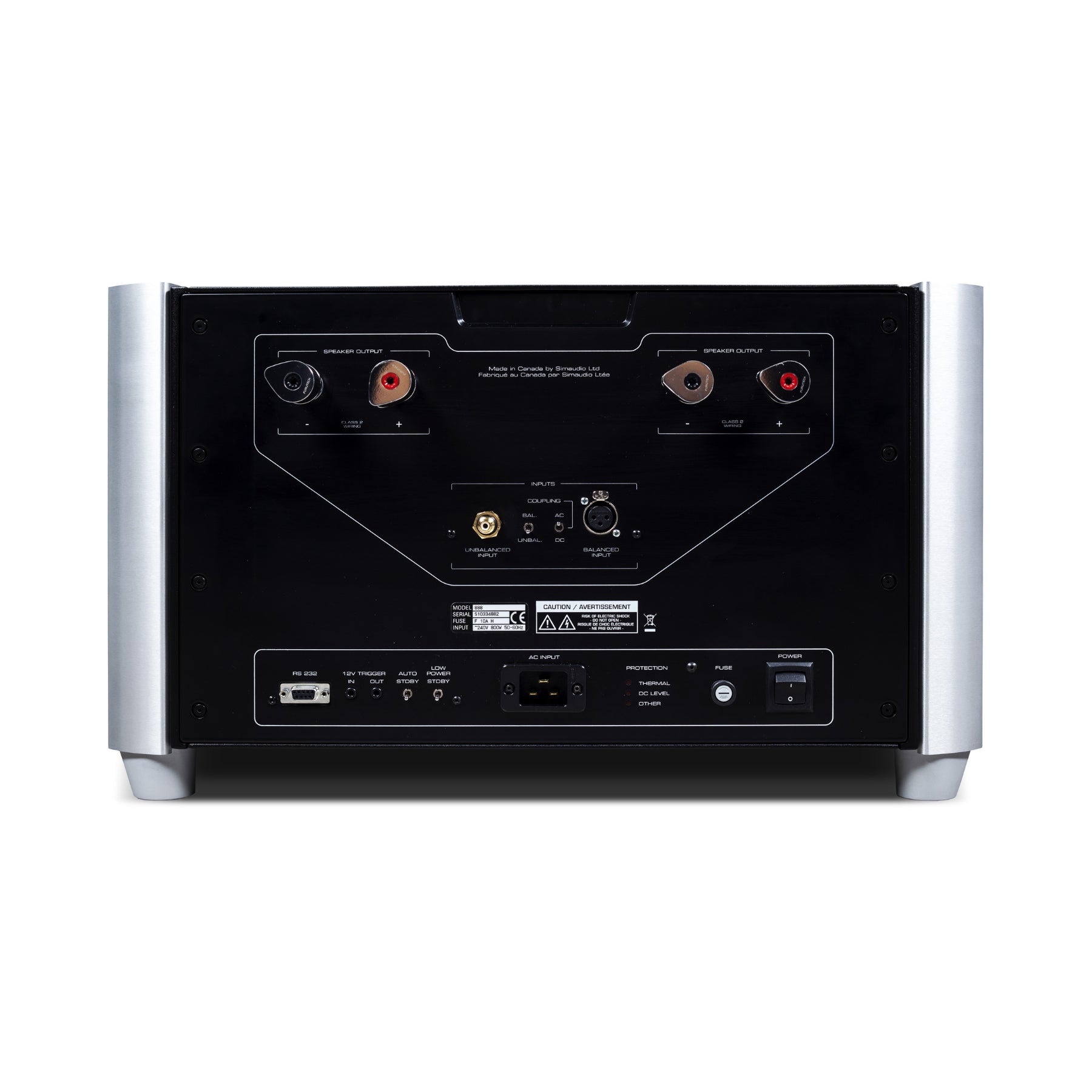 MOON 888 High Power Audio Amplifier - Professional Stereo Sound System for Home Theater, DJ, and Live Music Performances
