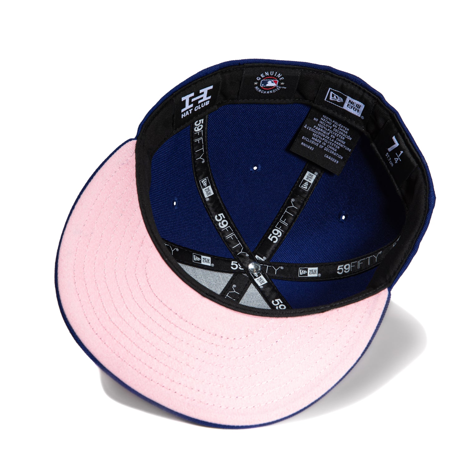 New Era 59Fifty Los Angeles Dodgers Ohtani Patch Hat - Royal Blue Baseball Cap for Men - Official MLB Licensed Snapback - Perfect for Games, Sports Events & Streetwear Fashion
