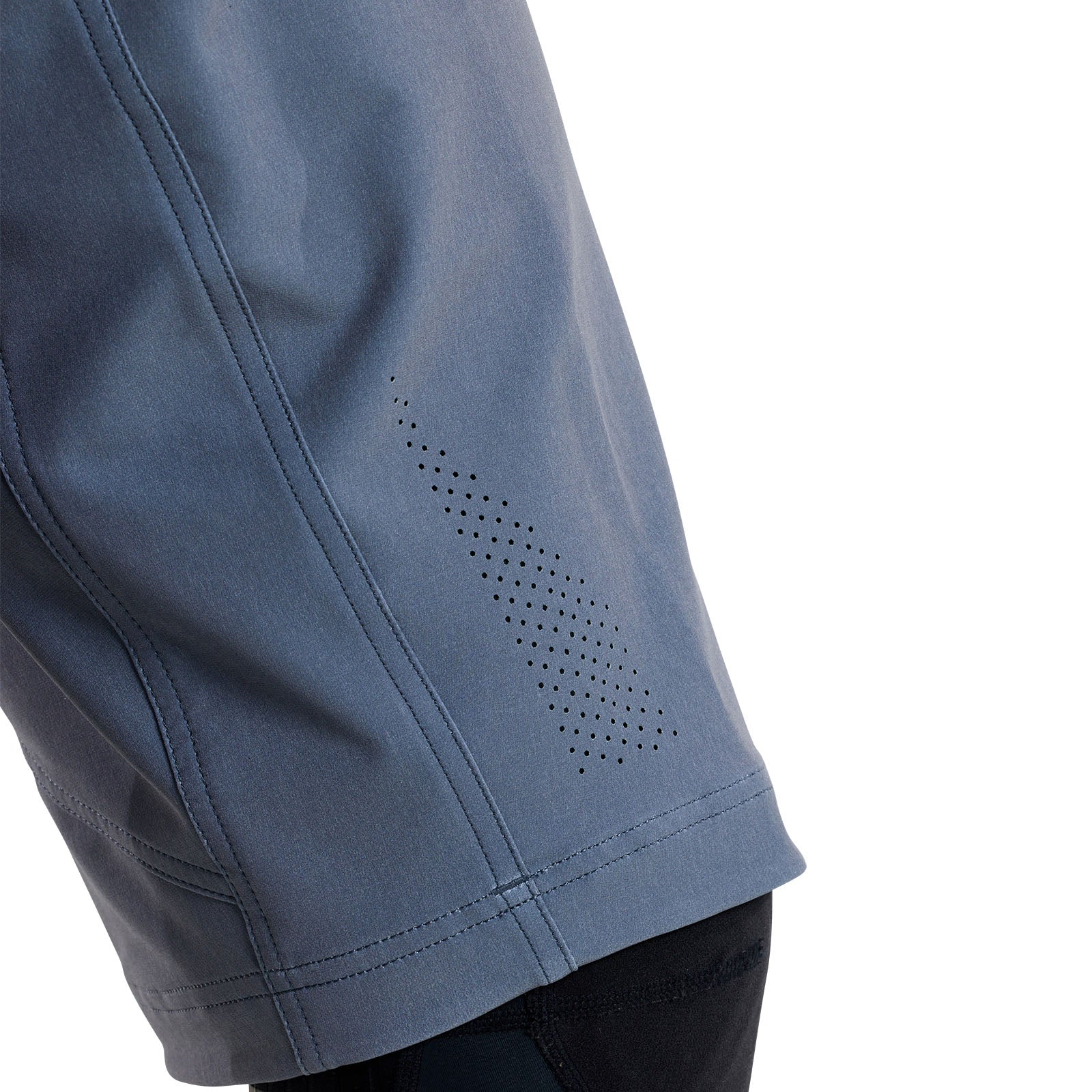 Ruckus Short with Liner - Mono Steel Blue Color for Men's Casual Wear & Outdoor Activities