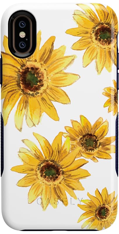 Bright Yellow Sunflowers Floral