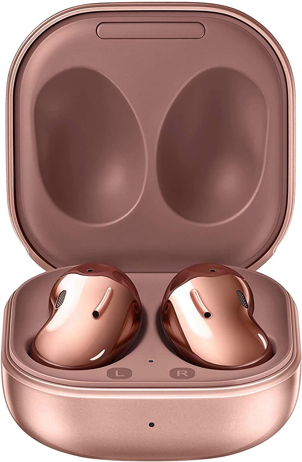 Refurbished Samsung Galaxy Buds Live Wireless Earbuds - Bluetooth 5.0 ANC Earbuds with Comfort Fit for Gym, Work & Travel