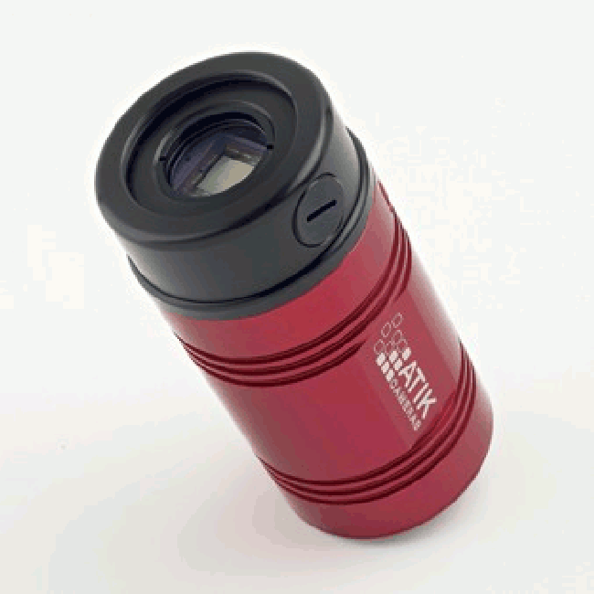 ATIK 4120EX High Sensitivity Color CCD Camera for Astrophotography & Scientific Imaging - Perfect for Deep Sky Observation, Astronomy Research & Low Light Photography