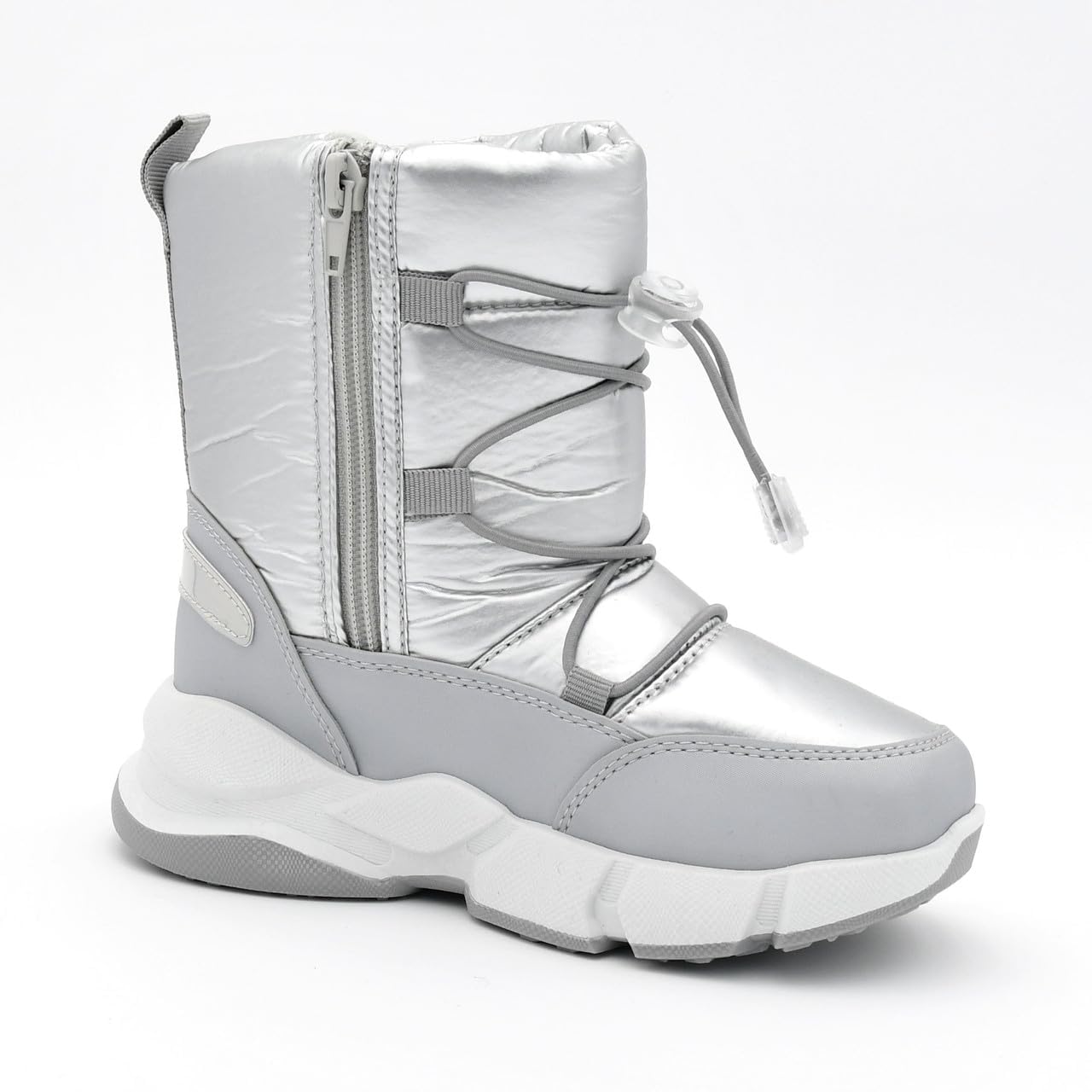 Nova Unisex Kids Snow Boots - Waterproof Winter Boots for Boys & Girls - Warm & Comfortable for Outdoor Play, Snowy Days & Cold Weather