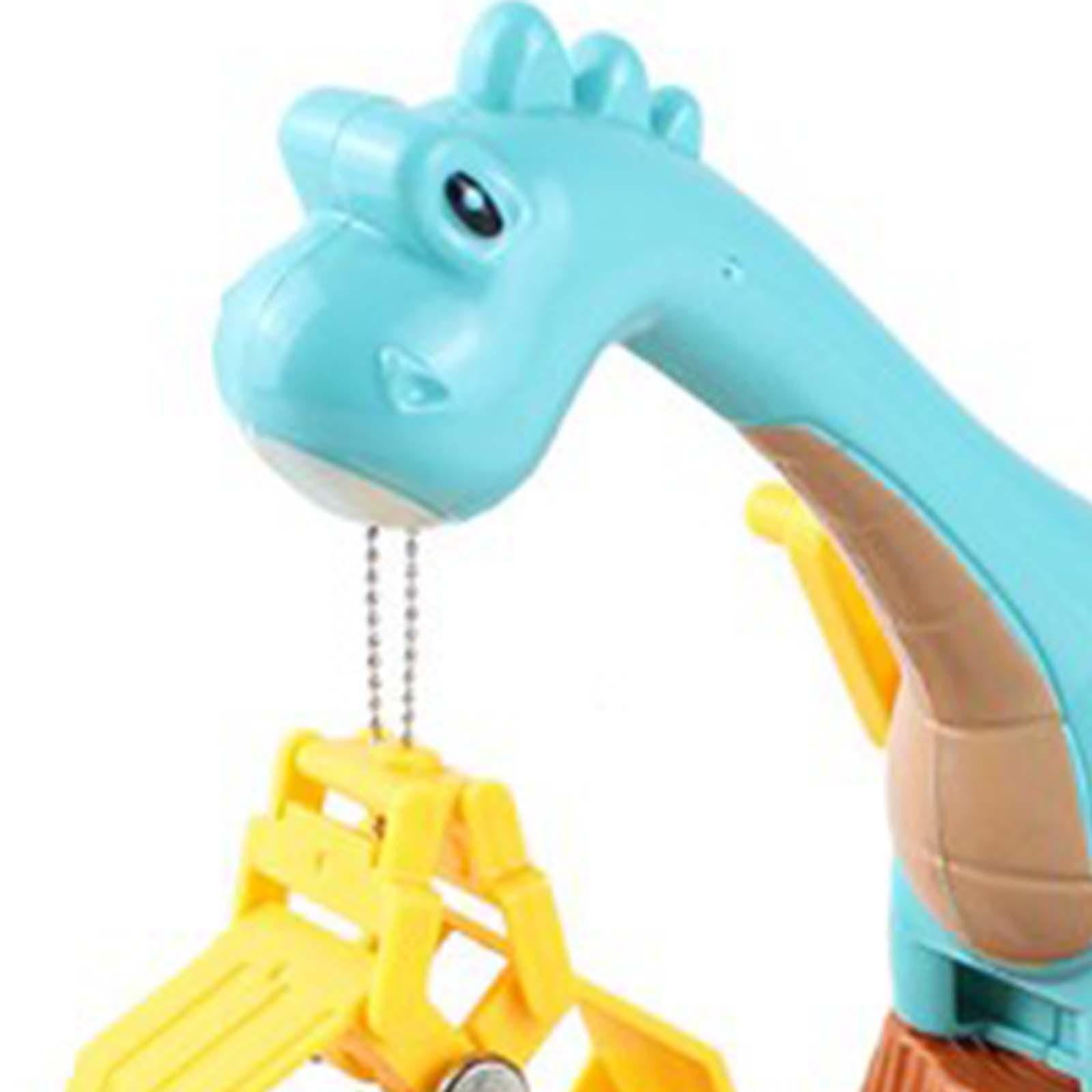 Kowaku Mini Dinosaur Claw Machine Toy - Fun Prize Dispenser & Mini Crane Game for Kids Ages 3-5 | Perfect for Birthday Gifts, Arcade-Themed Parties & Early Learning Activities