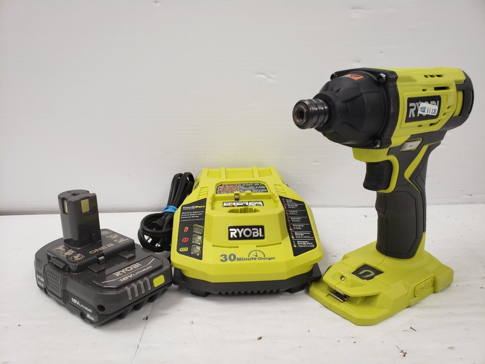 Ryobi P235AVN 18V Cordless Impact Driver with 1/4 Inch Hex Chuck - Perfect for DIY Projects, Home Repairs, and Construction Work