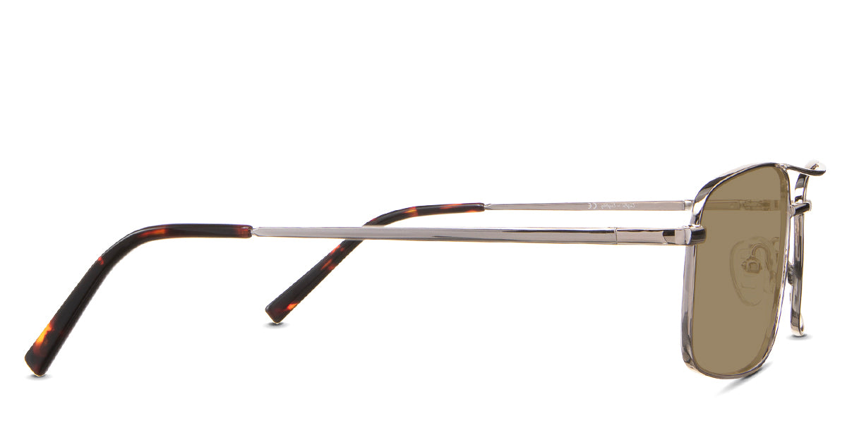 Jakari Men's Prescription Sunglasses - UV Protection, Polarized, Stylish & Durable for Driving, Outdoor Sports & Everyday Wear