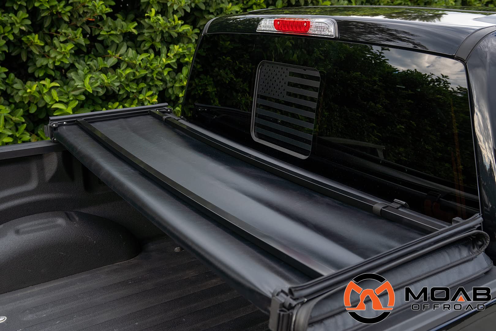VTF Soft Folding Truck Bed Tonneau Cover for 2019-2021 Ford Ranger 5' Bed | Waterproof & UV Protection | Easy Install & Secure Storage | Perfect for Camping, Road Trips & Hauling Gear