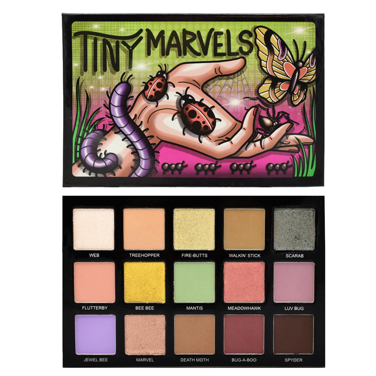 Sydney Grace Tiny Marvels Eyeshadow Palette by Mel Thompson - Professional Makeup Palette for Day & Night Looks - Perfect for Bridal, Party & Special Occasion Makeup