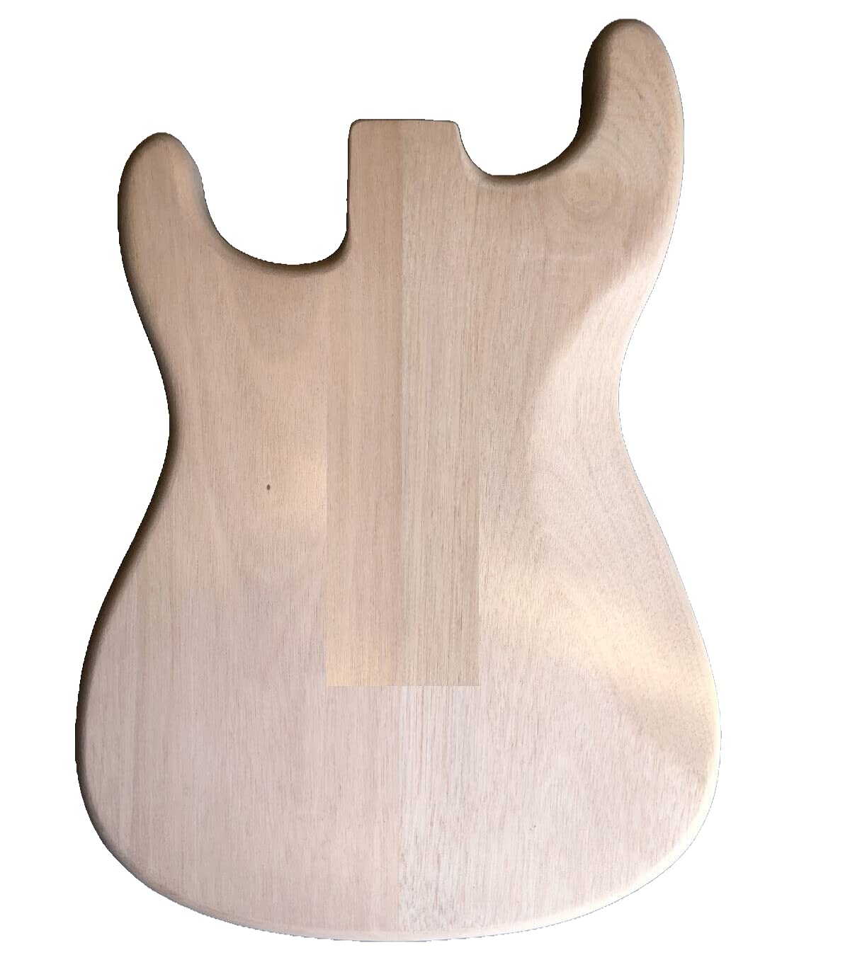 Premium Mahogany Solid Wood Electric Guitar Body with HH Pickups - DIY Replacement Kit for Custom Guitar Builds & Upgrades | Perfect for Rock, Blues & Metal Performances