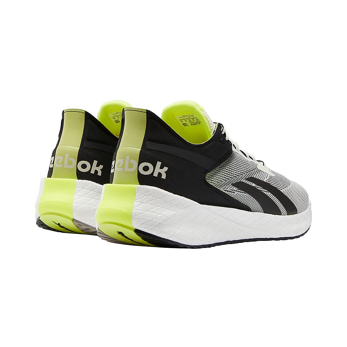 Reebok Men's Floatride Energy Symmetro Breathable Running Shoes with Logo - Lightweight Cushioned Sneakers for Jogging, Gym Workouts & Daily Wear
