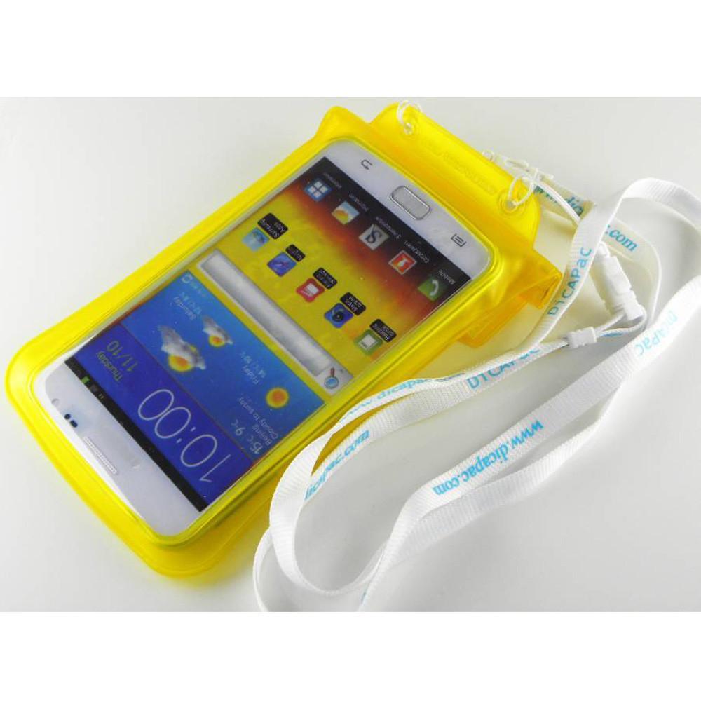 DiCAPac WP-C2 Waterproof Phone Case for iPhone 6/6 Plus & Galaxy Note - Underwater Photography, Swimming, Beach & Outdoor Activities Protection