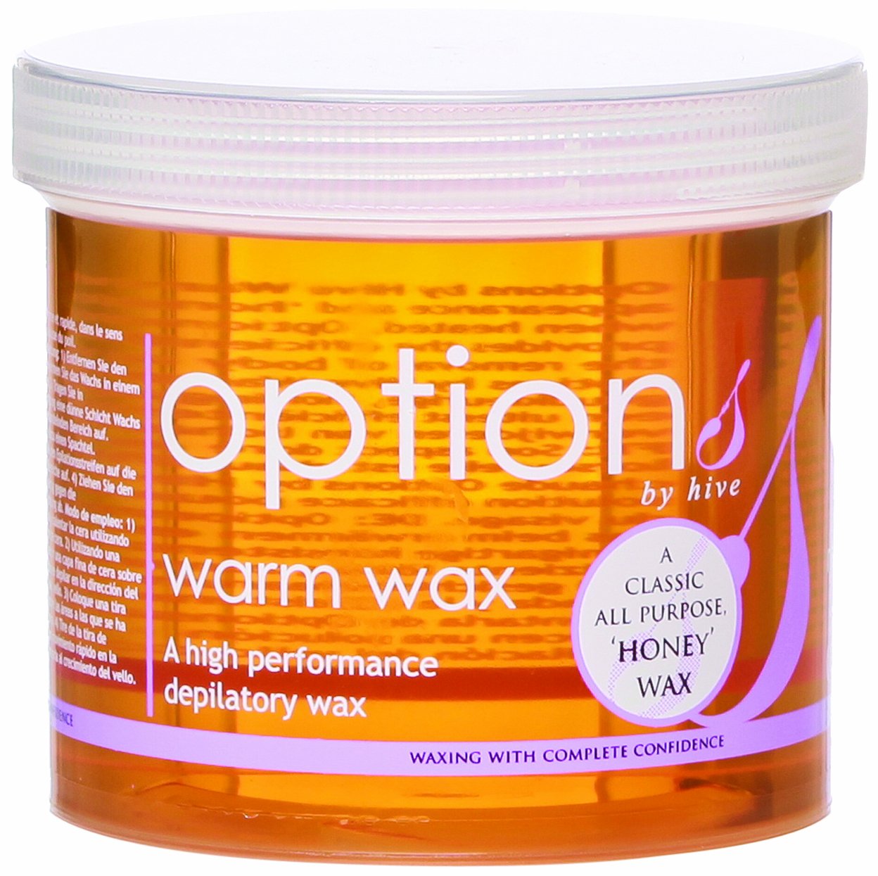 Original Honey Wax 425g - All-Purpose Wax for Hair & Skin Care