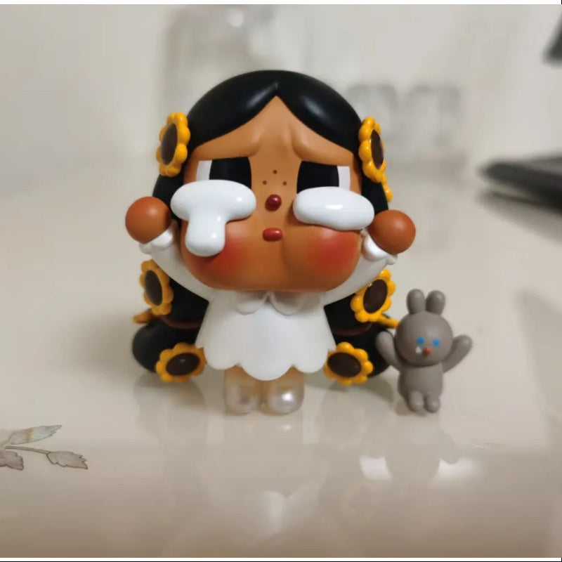 Crybaby Crying In The Woods Series Super Secret THE SACRIFICIAL SUNFLOWER VER. (1/144 Scale Model Kit) - Perfect for Anime Collectors, Figure Enthusiasts, and Home Decor Display