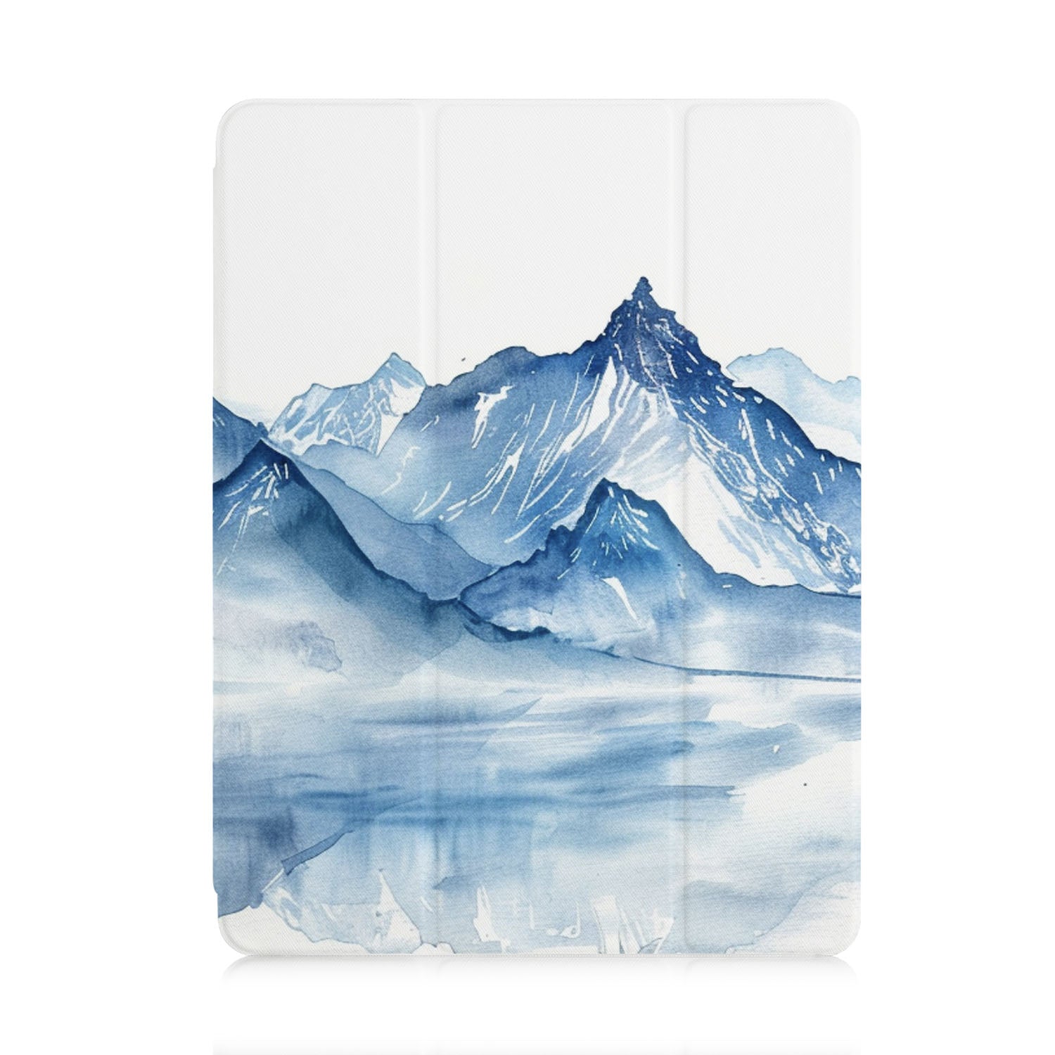 Premium iPad Trifold Case with Auto Sleep/Wake - Slim Protective Cover for iPad (6th/7th/8th/9th Gen) - Perfect for Work, Study & Travel - Landscape & Portrait Viewing Modes