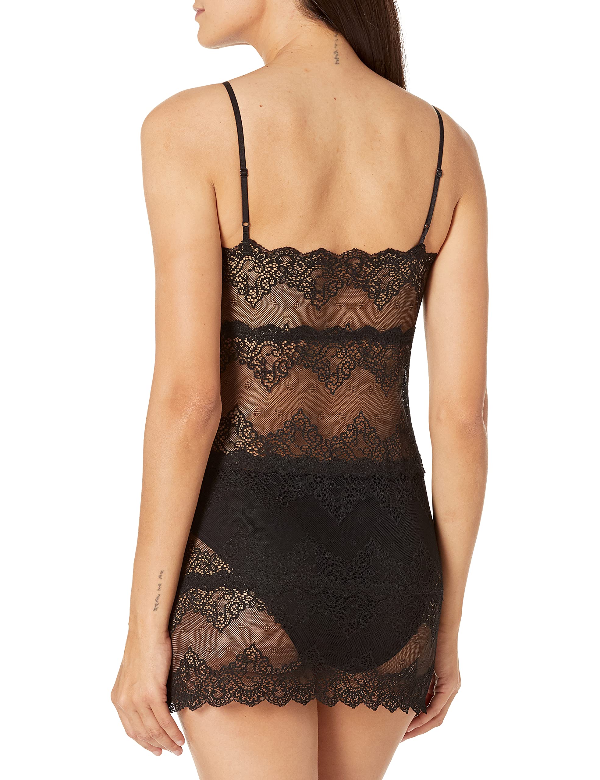 Elegant Women's So Fine Lace Chemise - Delicate Lingerie for Romantic Nights & Special Occasions