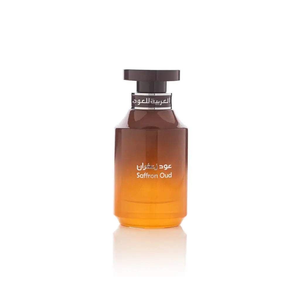 Premium Saffron Oud Eau de Parfum 100ml - Luxury Unisex Perfume for Men & Women, Long-Lasting Fragrance for Date Night, Special Occasions & Daily Wear