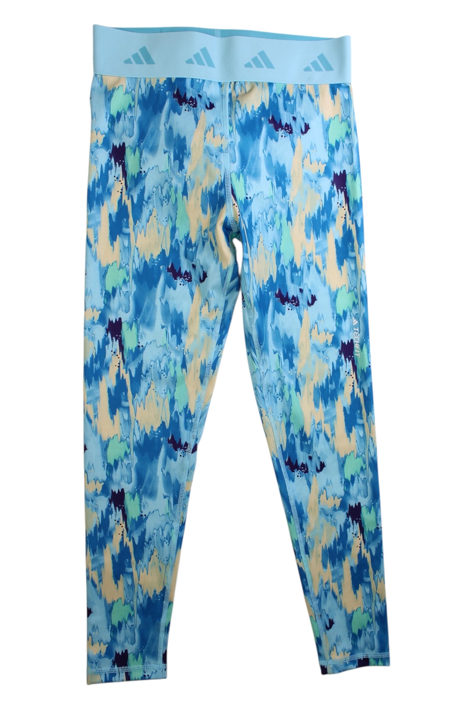 Adidas Women's Yoga Leggings Size 14Y - High Waist Workout Pants for Running, Gym & Lounge Wear