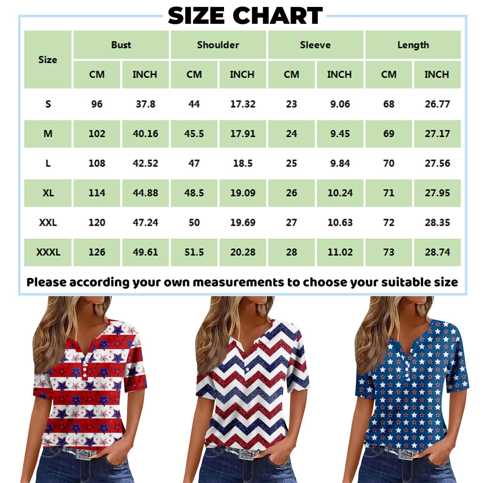 2024 Women's Summer Tops - Sexy Plus Size 4th of July Shirts in Red White & Blue | Funny American Flag V-Neck Tee for Casual Outfits (Wine Red, Small) - Perfect for Independence Day Parties & Patriotic Events