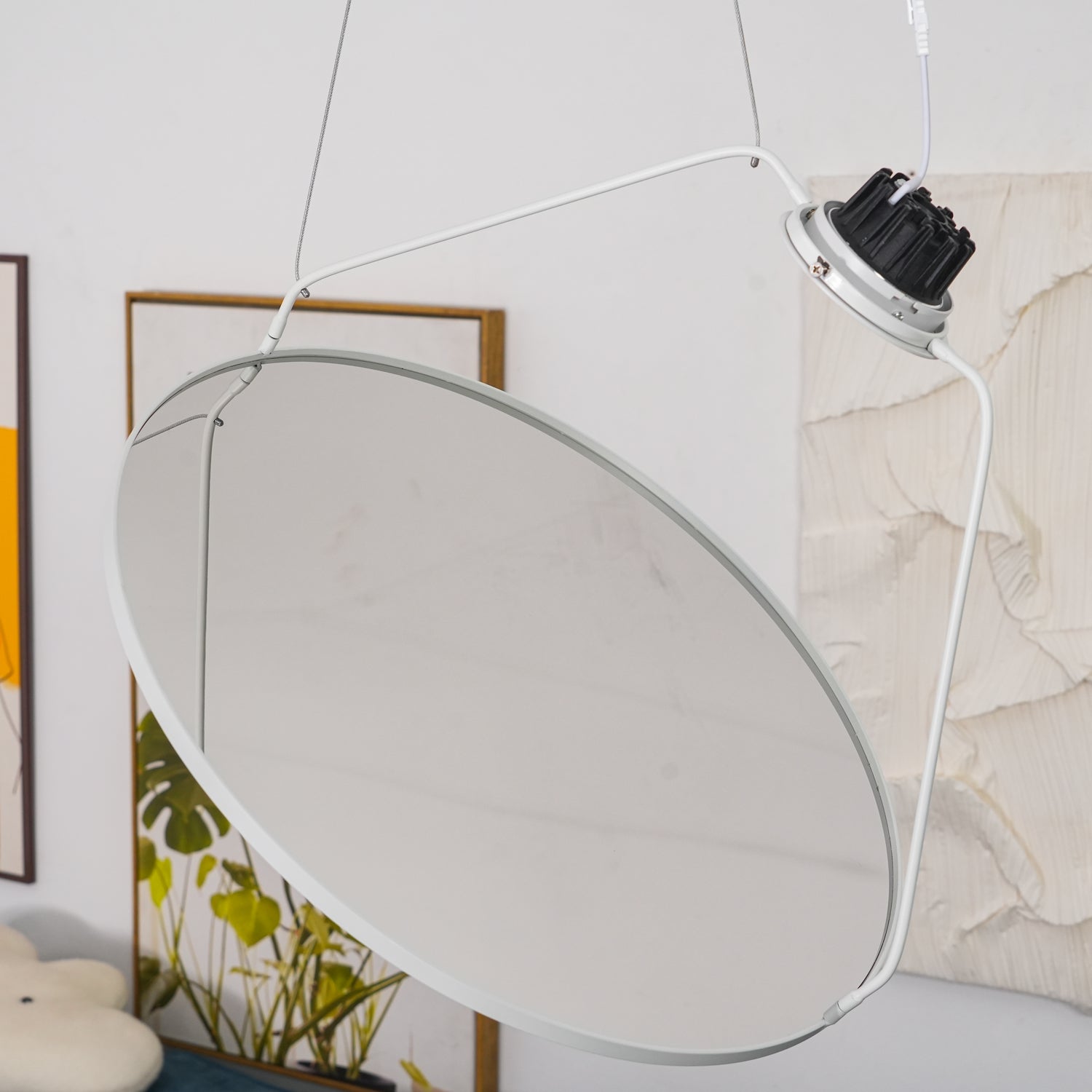 Amisol Modern Pendant Lamp - Stylish Hanging Light Fixture for Kitchen Island, Dining Room, Living Room & Bedroom Decor