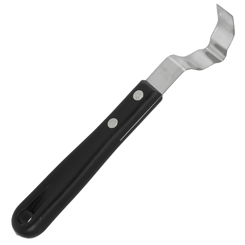 VKP Stainless Steel Fruit Corer - Apple & Pear Corer with Strawberry Huller - Kitchen Gadget for Easy Fruit Prep & Dessert Making