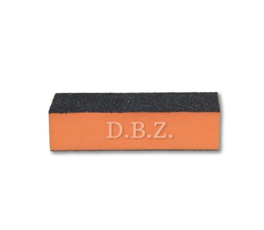 D.B.Z. Professional Manicure Nail File Kit - 12-Piece Complete Nail Care Set with Double-Sided Nail File, Buffer Block, 7-Way Nail File, Cuticle Clipper & Pusher - Perfect for Salon, Home Nail Art & DIY Manicures