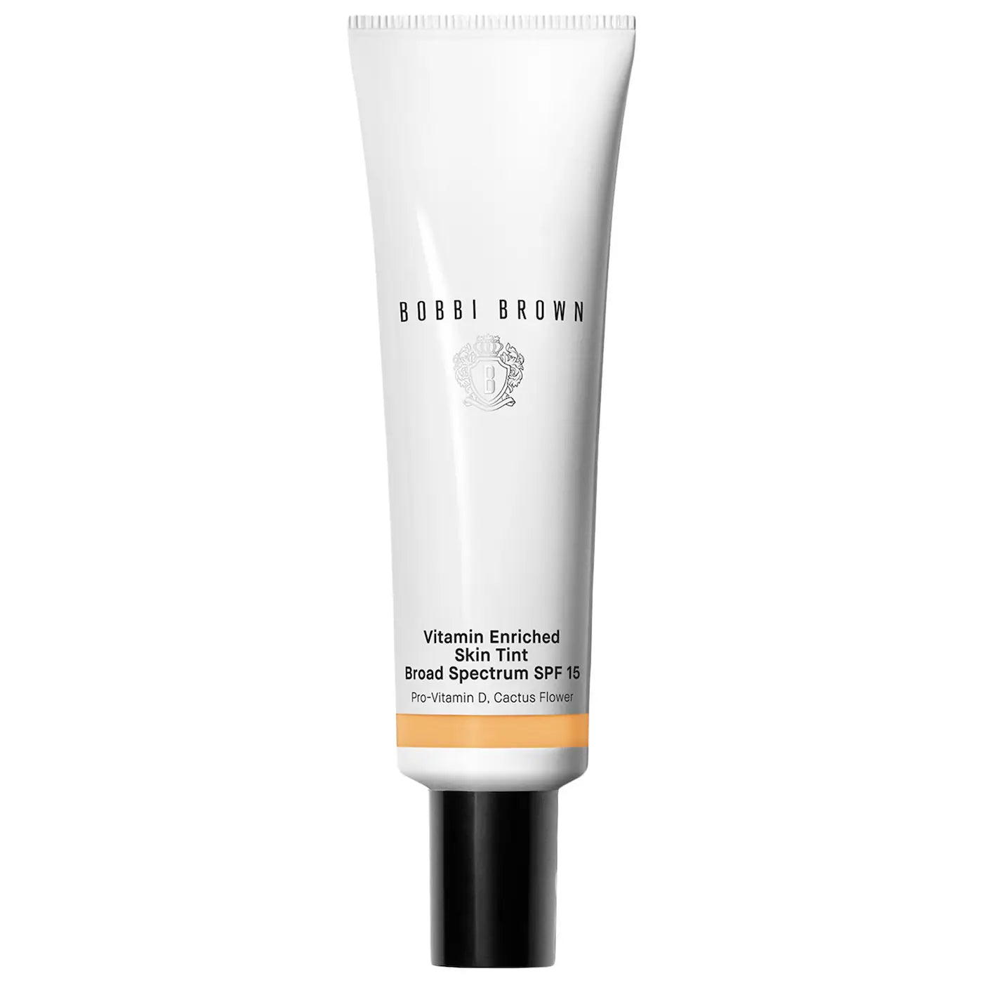 Bobbi Brown Vitamin Enriched Hydrating Skin Tint SPF 15 with Hyaluronic Acid - Lightweight Foundation for Glowy Skin (Multiple Shades) - Perfect for Daily Wear & Natural Makeup Looks