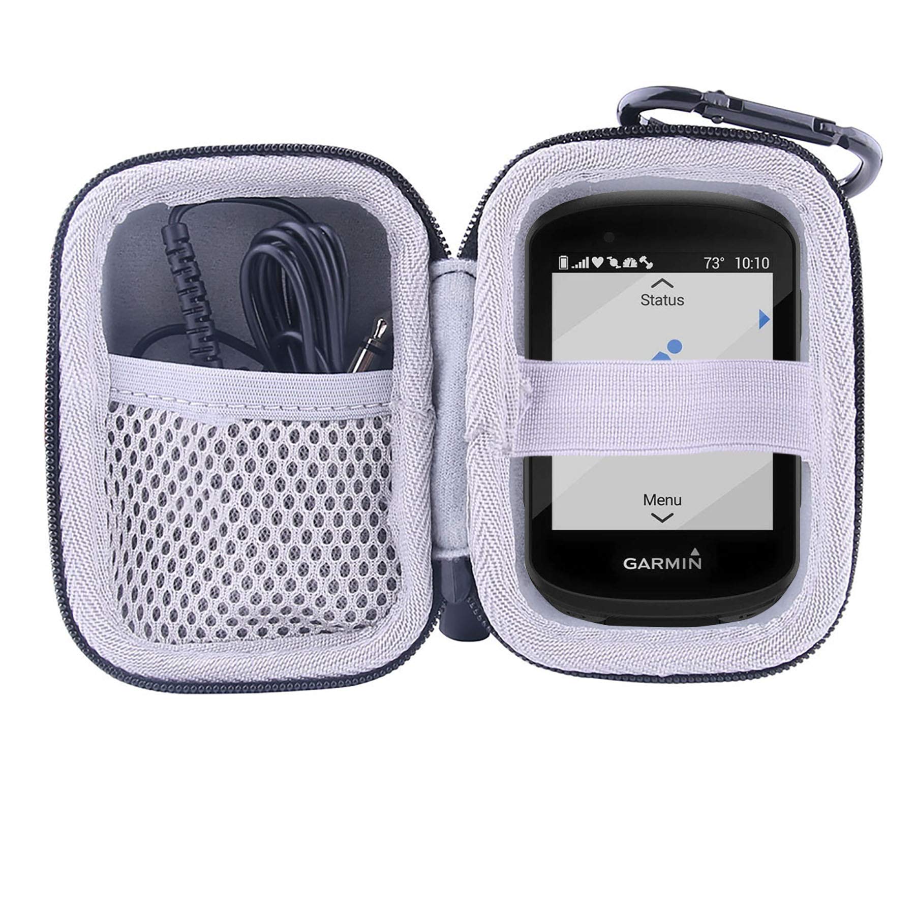 WERJIA Durable Hard Carrying Case for Wahoo ELEMNT Bolt & Garmin Edge 540/840/830/530 GPS Bike Computers - Perfect for Cycling, Commuting & Outdoor Adventures