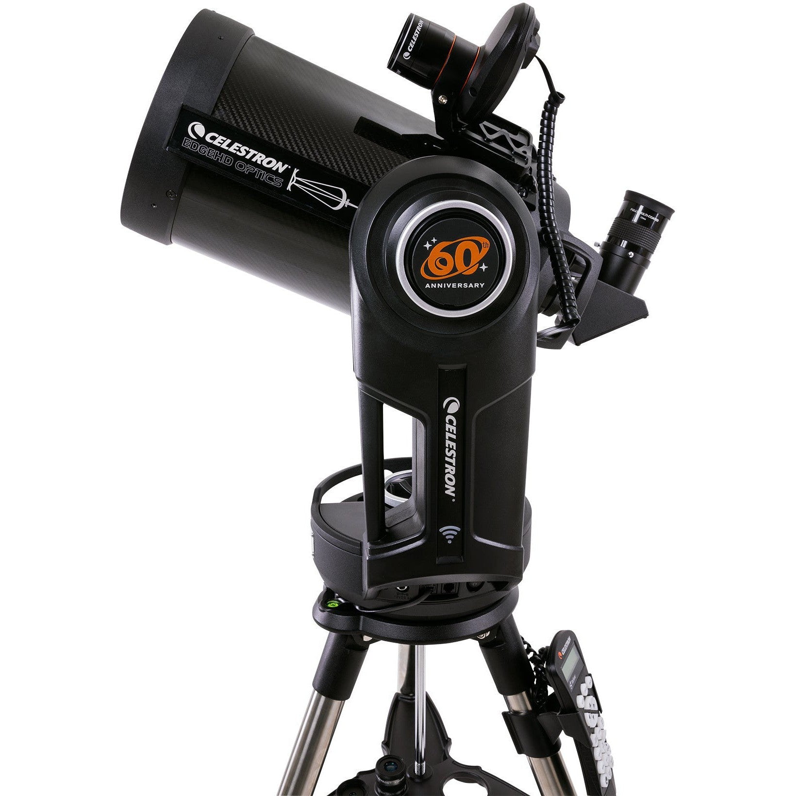 Limited Edition NexStar Evolution 8 HD Telescope with StarSense - 60th Anniversary Celestron Telescope for Stargazing & Astrophotography - Perfect for Backyard Astronomy, Camping & Night Sky Exploration