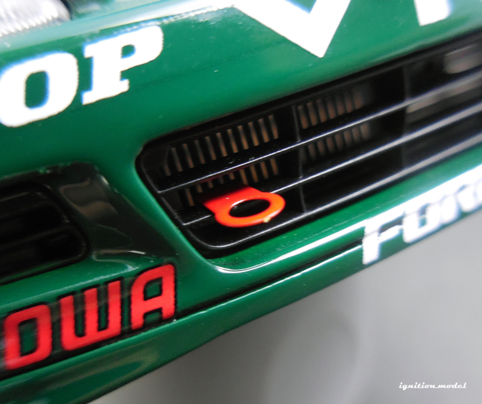 1:18 Scale Honda Civic EG6 #73 1994 N1 Racing Diecast Model Car - Collectible Toy for Car Enthusiasts & Perfect for Display, Gifts, Racing Collections