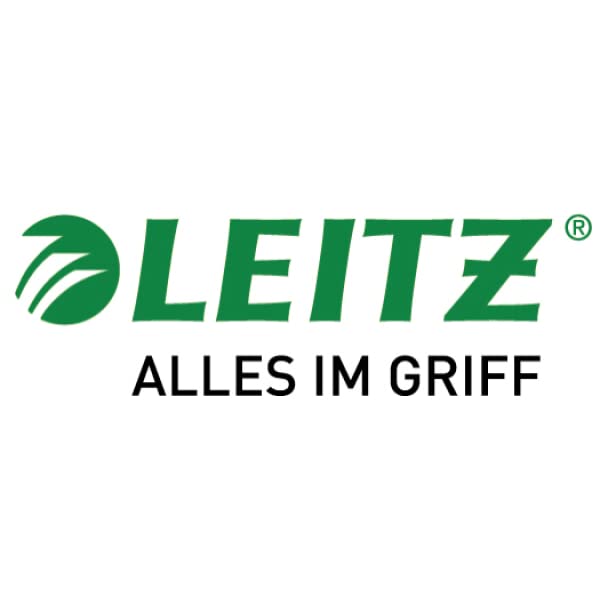 Esselte Leitz 19000001 Blank White Labels for PC Printing - 975-Pack | Perfect for Office Organization, File Labeling & Mailing