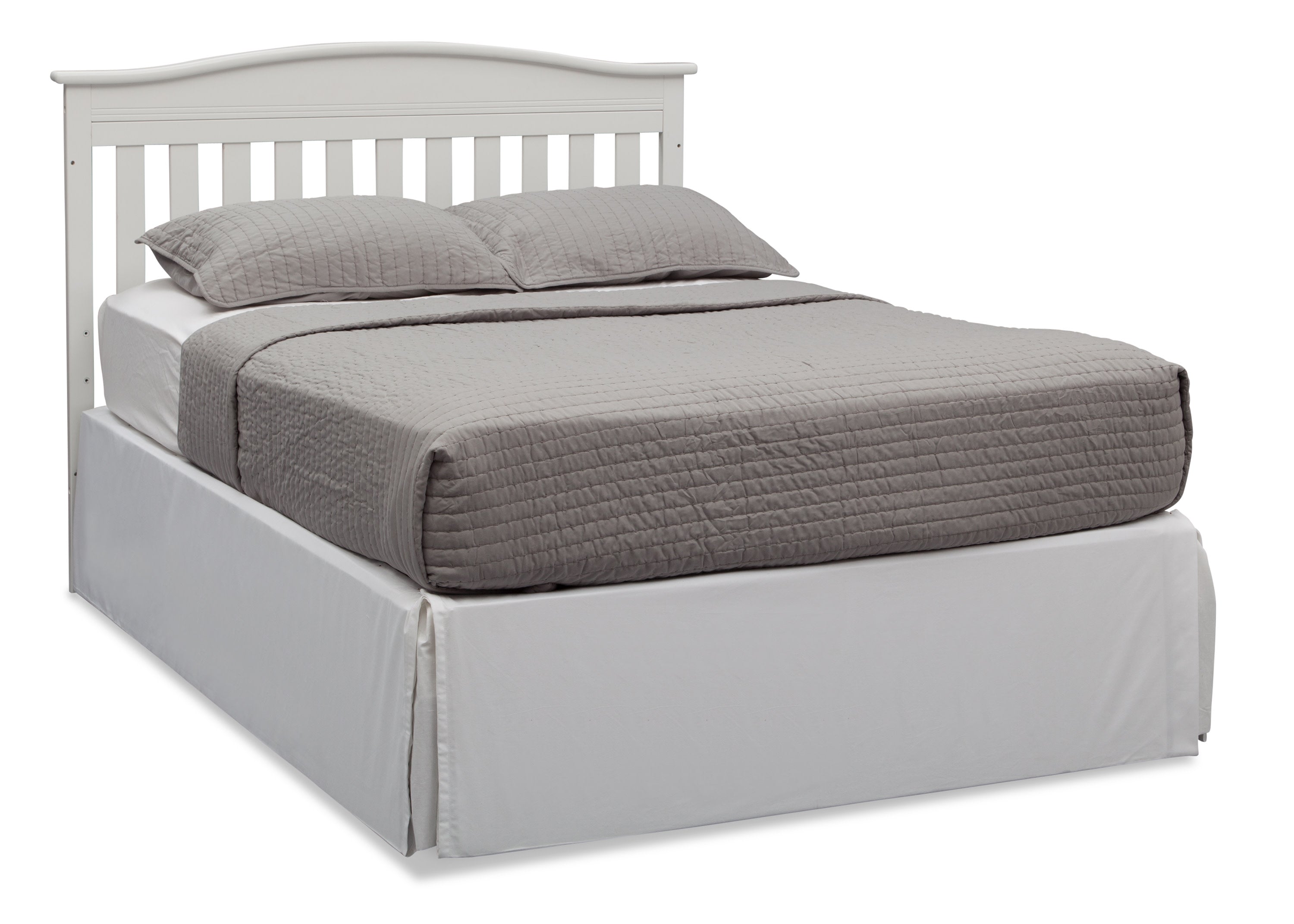 Baker 4-in-1 Convertible Baby Crib - Toddler Bed, Daybed & Full-Size Bed | Safe & Stylish Nursery Furniture for Boys & Girls | Perfect for Newborns to Teens