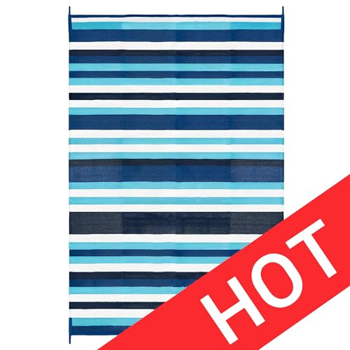 Stripe/Blue&white