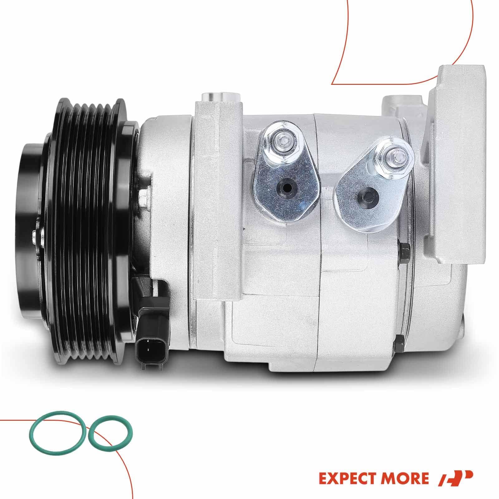 Premium AC Compressor with Clutch for 2016-2020 Jeep Grand Cherokee 3.6L - RS18 Replacement Part | Perfect for Summer Cooling & Off-Road Adventures
