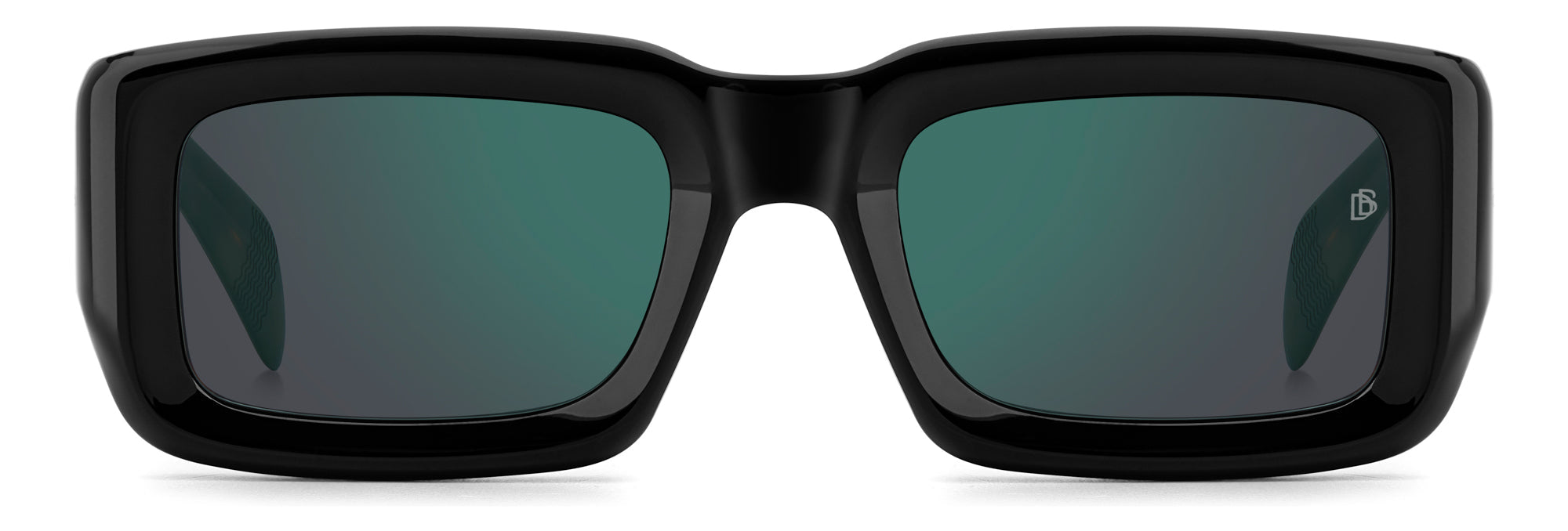 David Beckham DB7131/S Sunglasses - Polarized Aviator Style for Men & Women - Perfect for Driving, Travel & Outdoor Activities