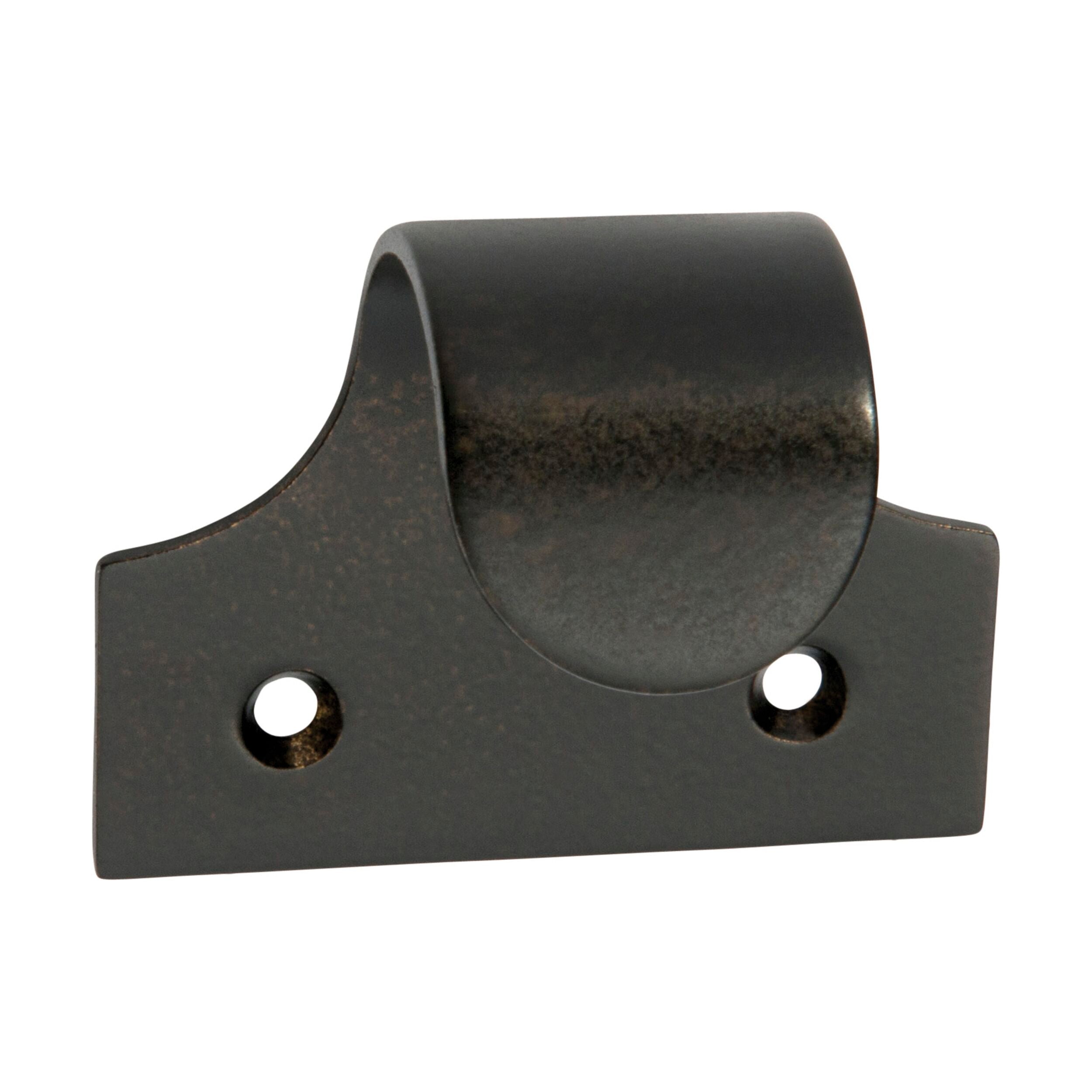 1807 Sash Lift Classic Large Matte Black H41xW48xP30mm - Premium Window Hardware for Home & Office - Perfect for Double-Hung Windows and DIY Installations