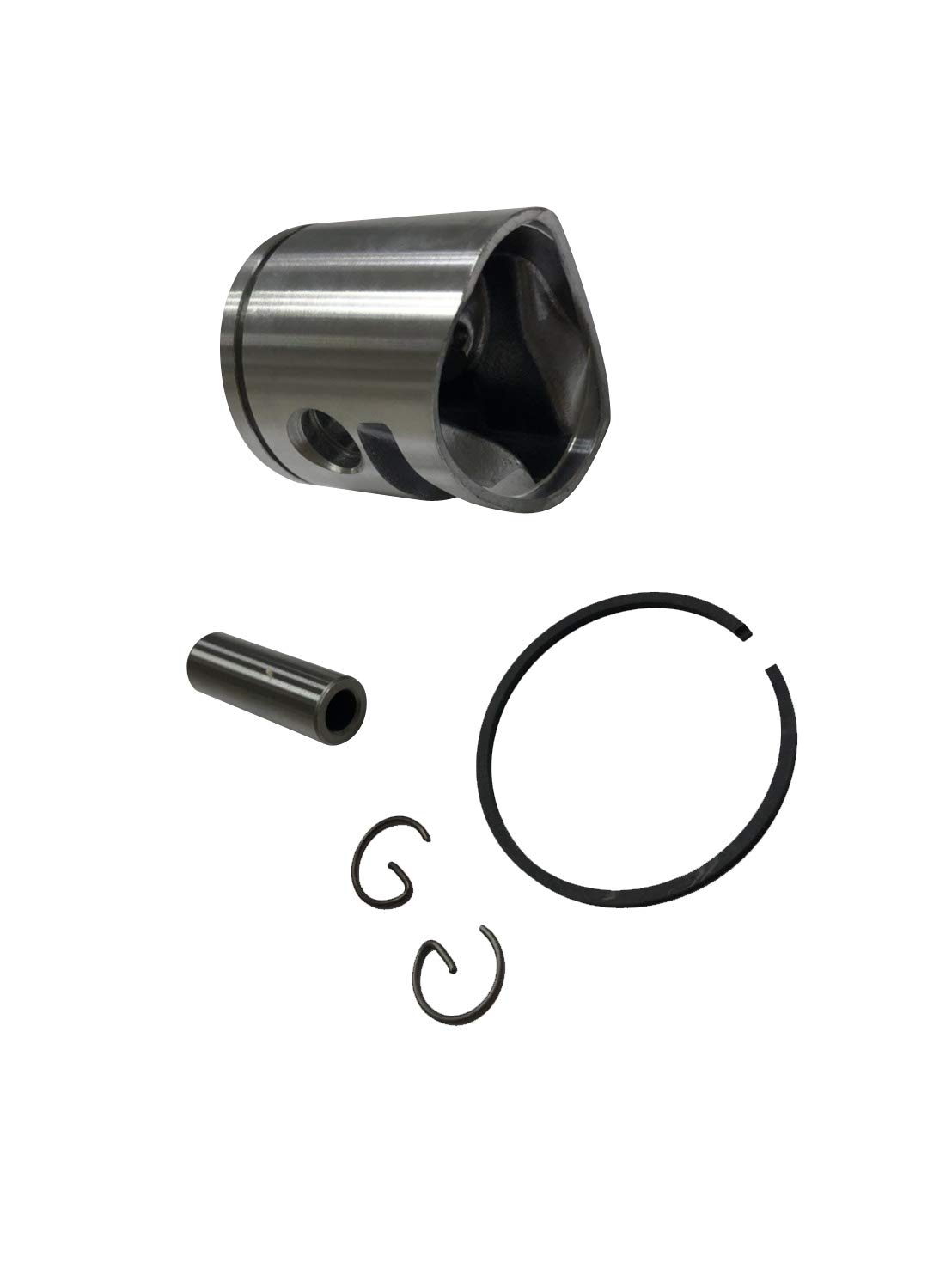 39MM Piston Ring Kit for Husqvarna 240 240E Chainsaw - OEM 545081894 Replacement Part - Perfect for Chainsaw Repair & Maintenance