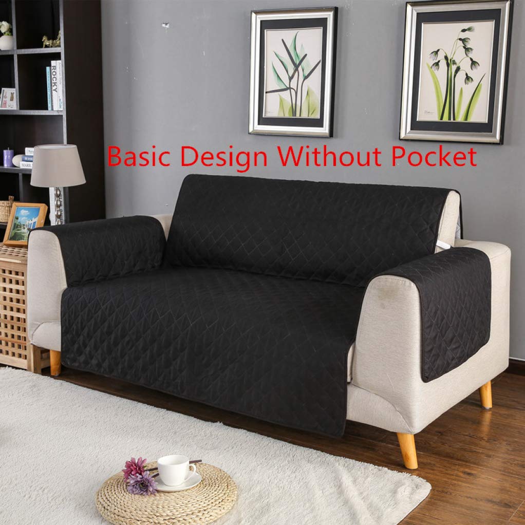 Reversible 3-Cushion Sofa Cover - Stretchable Couch Slipcover for Living Room, Pet-Friendly Sofa Protector | Perfect for Home Decor, Dog Owners & Furniture Protection