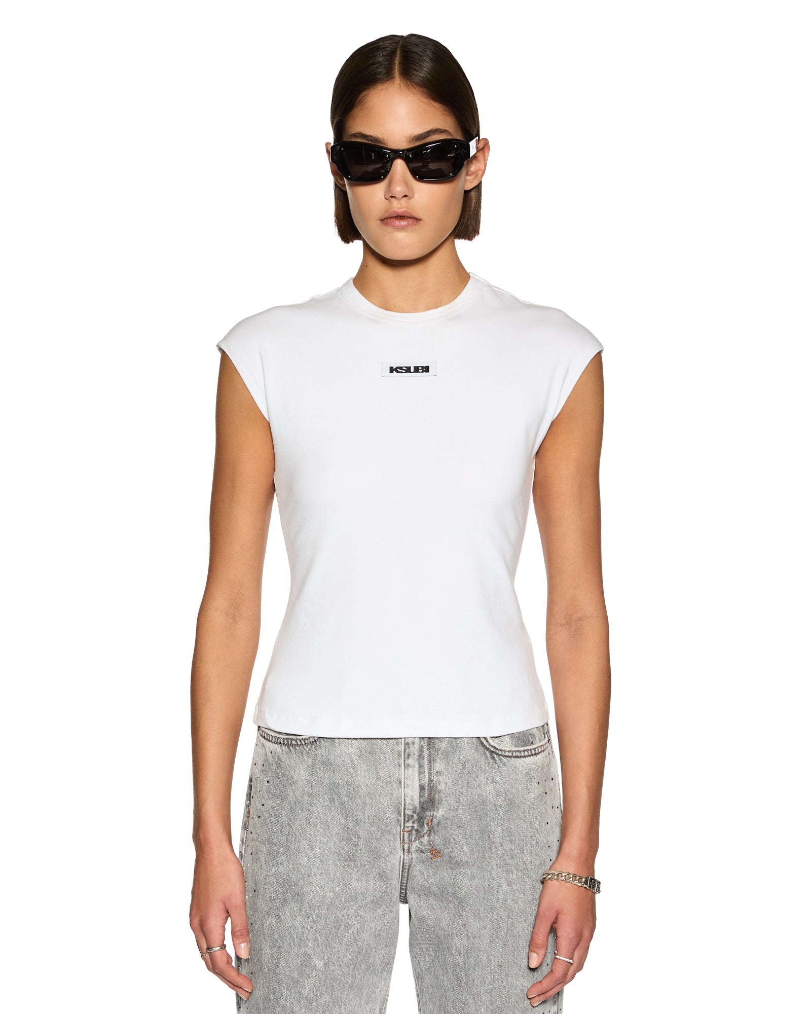 Premium Soft Cotton Staple Tee - Classic White T-Shirt for Men & Women | Casual Everyday Wear, Layering & Street Style Outfits