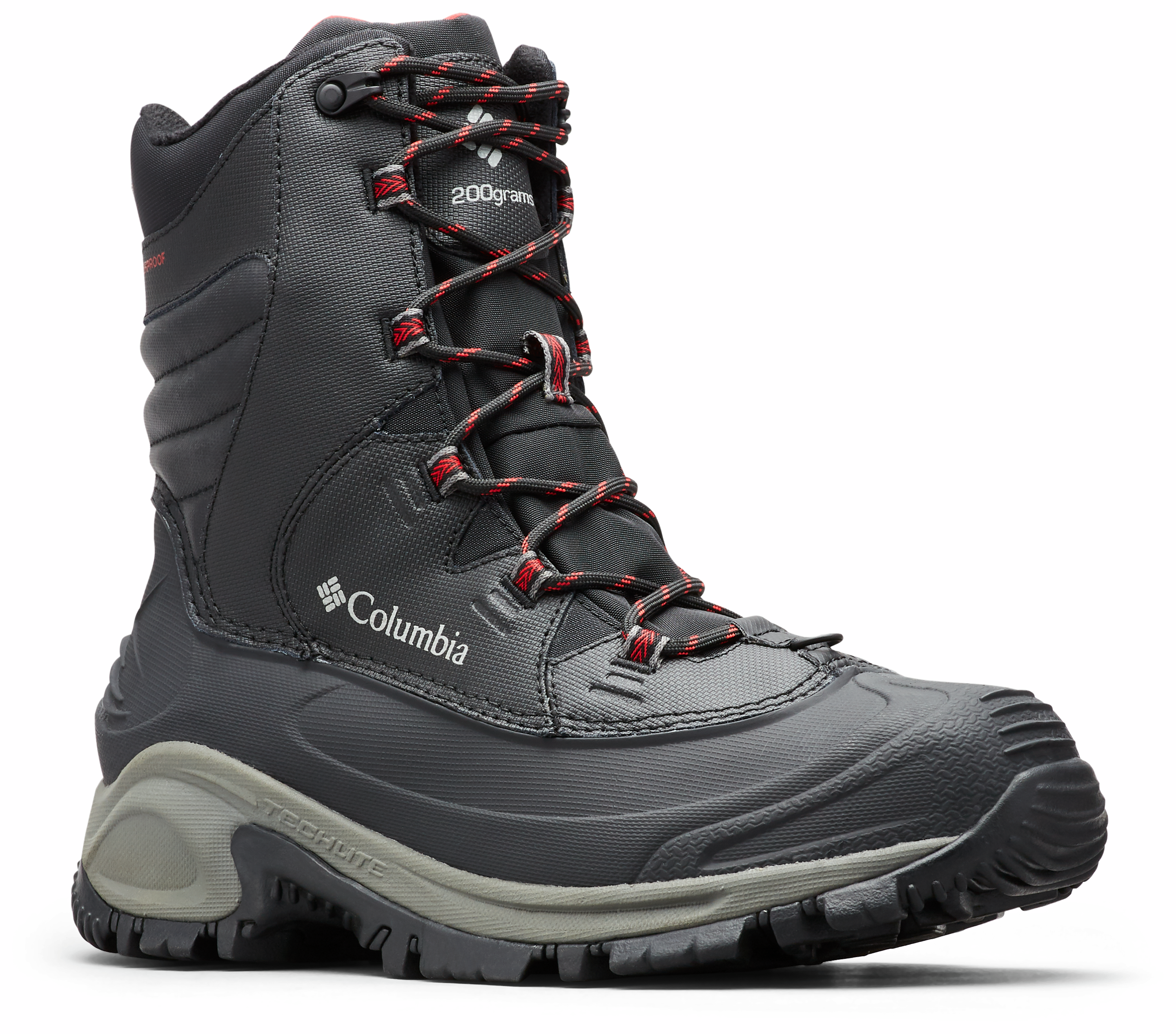 Columbia Men's Bugaboot III Winter Snow Boot - Waterproof Insulated Hiking Boots for Cold Weather & Outdoor Adventures