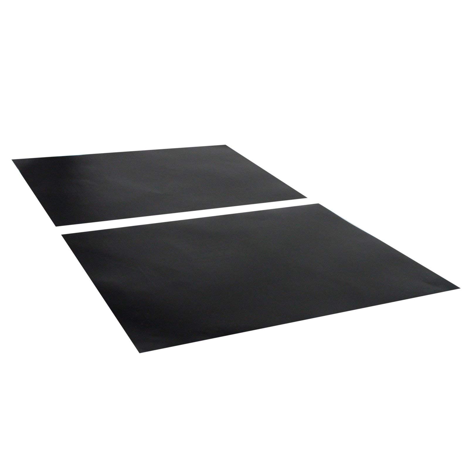 4-Pack Non-Stick BBQ Grill Mats - Reusable, Easy to Clean & Durable for Outdoor Grilling, Camping, and Backyard Barbecues