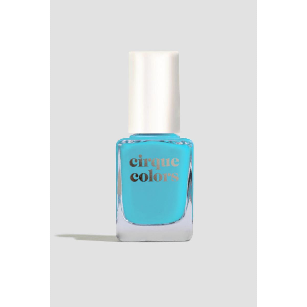 Cirque Colors Miami Dade Nail Polish - Long Lasting Vegan Nail Lacquer (0.37 oz) - Perfect for Manicures, Pedicures & Nail Art Designs