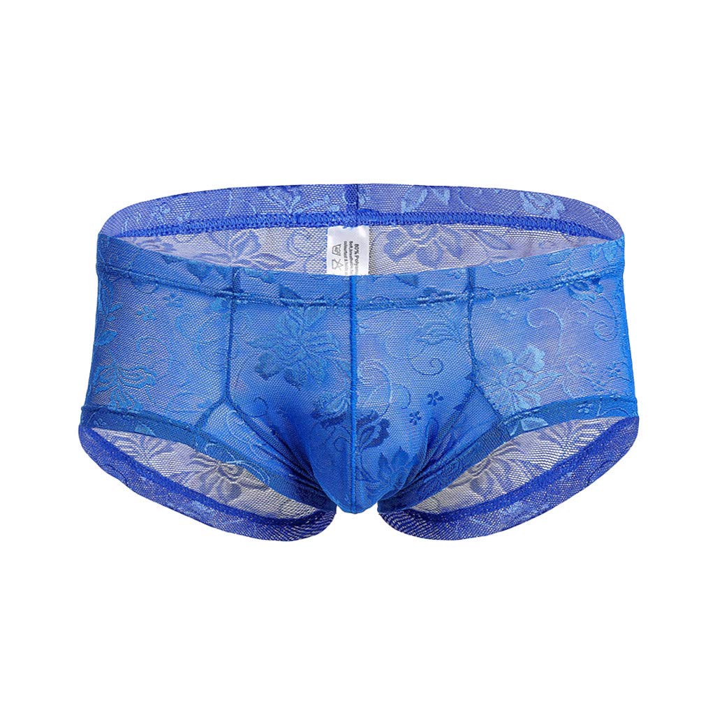 **Sexy Lace Lingerie for Men - Fashionable Strap Underwear - Comfortable & Stylish Full Coverage Briefs - Perfect for Date Night & Special Occasions**