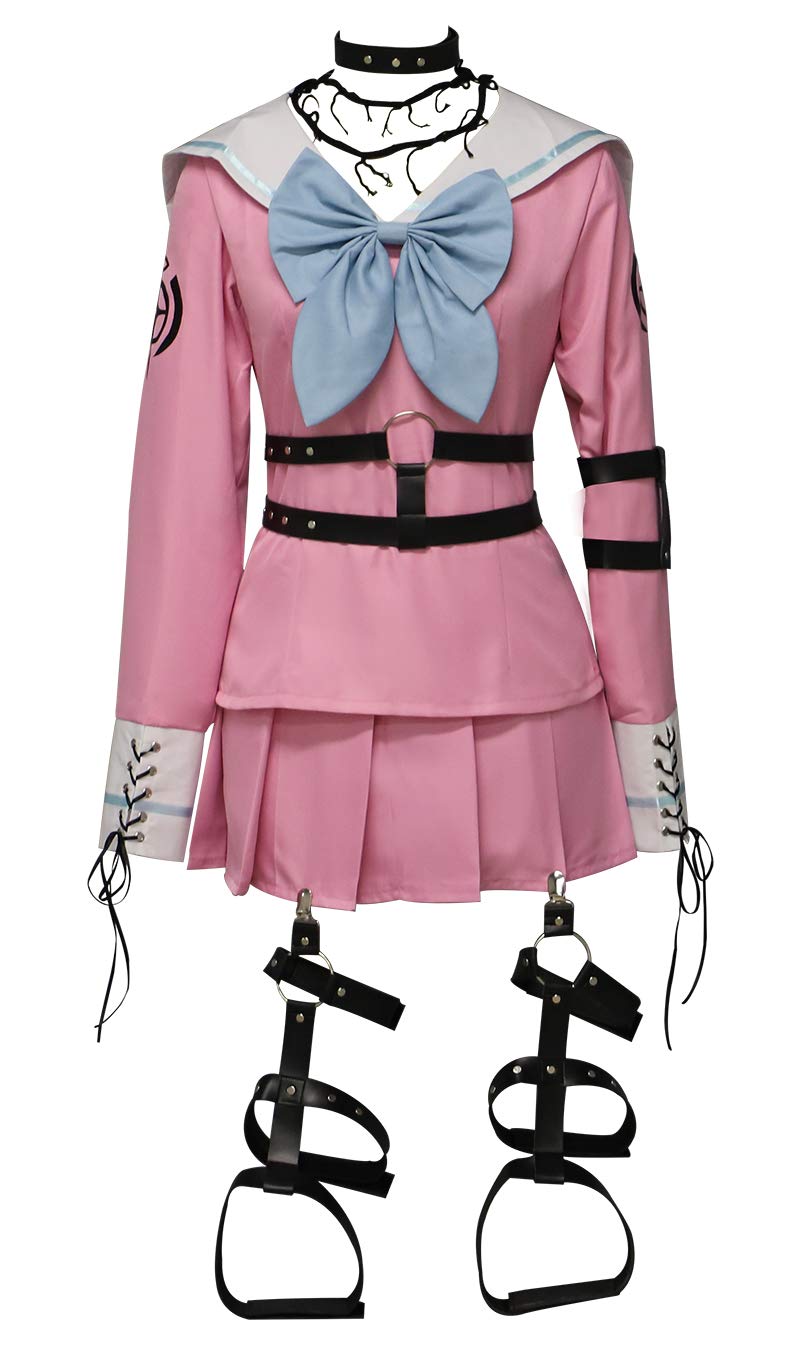MIU Iruma Uniform Suit - Women's Anime Cosplay Costume for Halloween, Comic Con & Themed Parties