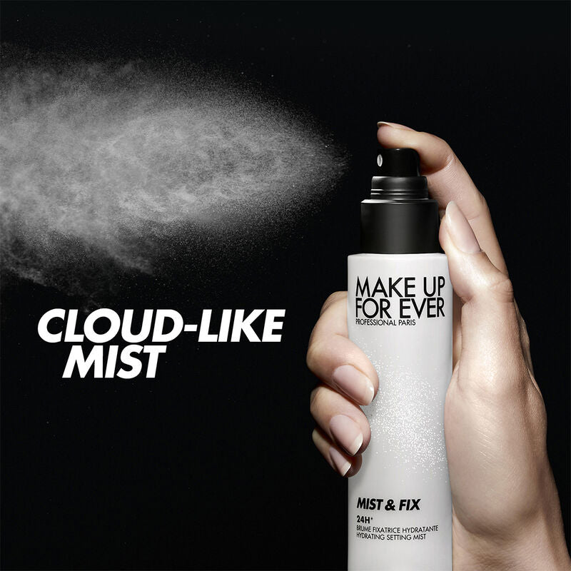 Make Up For Ever Mist & Fix Setting Spray - Long-Lasting Makeup Setting Spray for All-Day Wear | Perfect for Weddings, Photos & Hot Weather