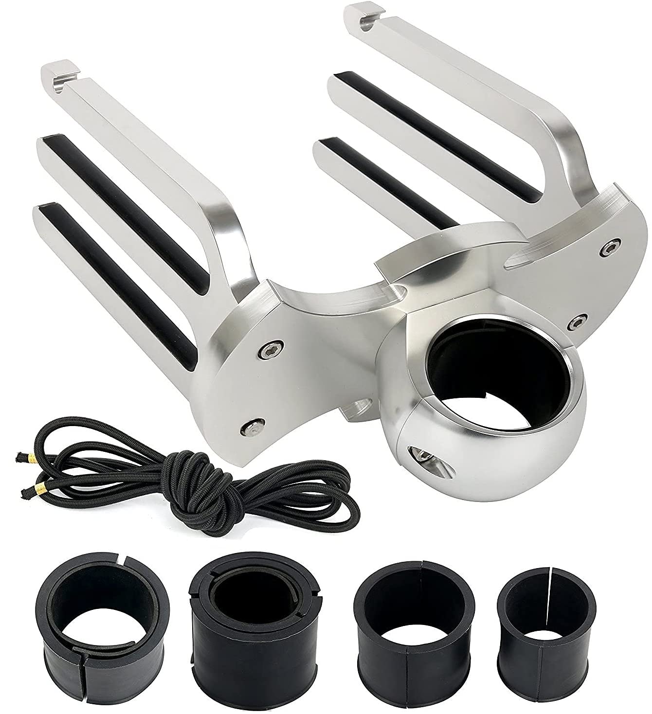 Amarine Made BAT Rack Wakeboard Tower Boat Board Racks - Wakeboard Holder Bracket ZJ-HSJ-006A for Wakeboarding, Watersports, and Boat Accessories - Perfect for Storing Wakeboards on Your Boat Tower During Water Activities
